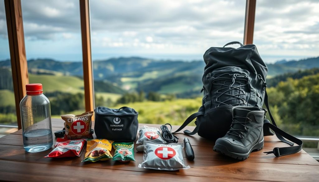 Auckland day hike preparation Auckland day hike preparation