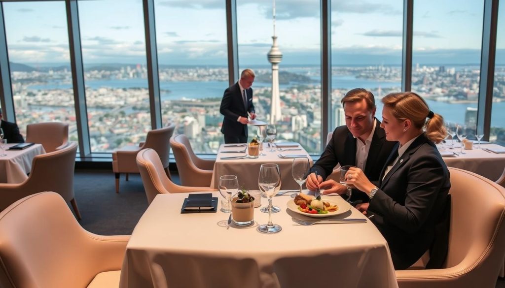 Auckland fine dining Auckland fine dining