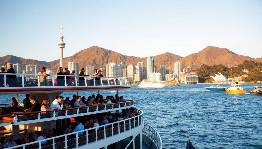 Auckland harbour cruise for families Auckland harbour cruise for families
