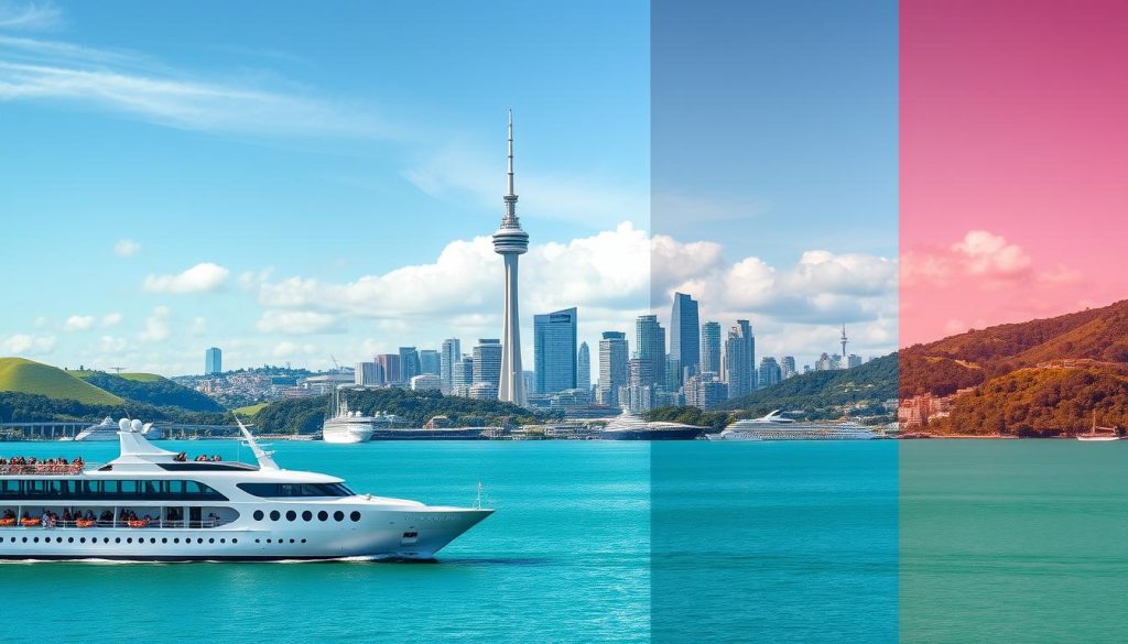 Auckland harbour cruise seasonal highlights Auckland harbour cruise seasonal highlights