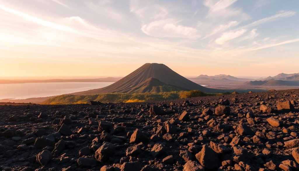 Auckland volcanic landscape Auckland volcanic landscape