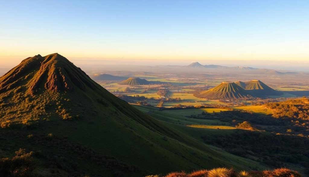 Auckland volcanic landscape Auckland volcanic landscape