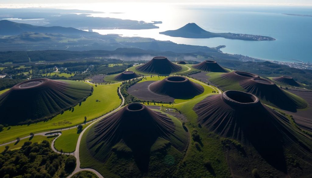 Auckland volcanic sites Auckland volcanic sites