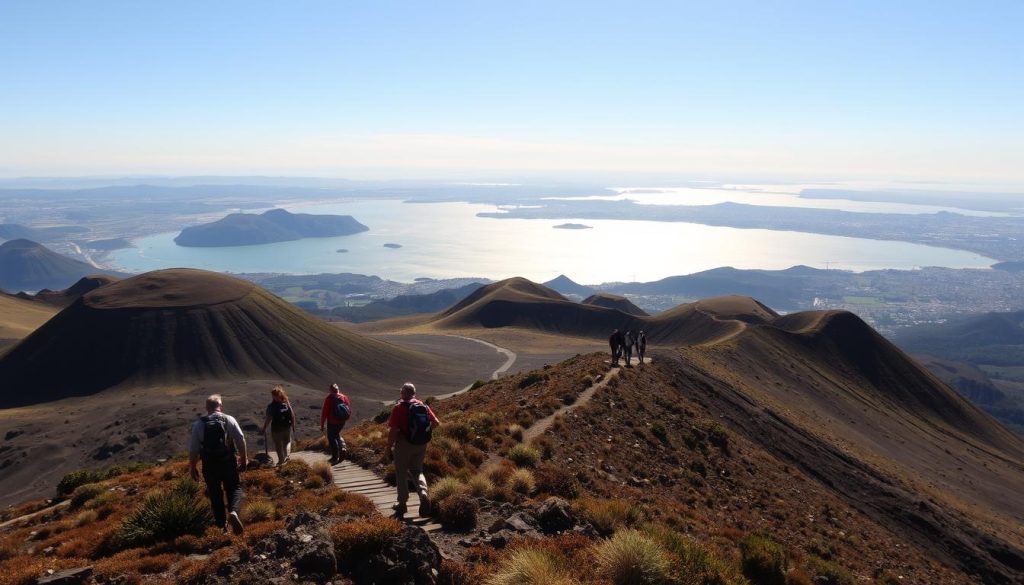 Auckland volcano walking tours Auckland volcano walking tours