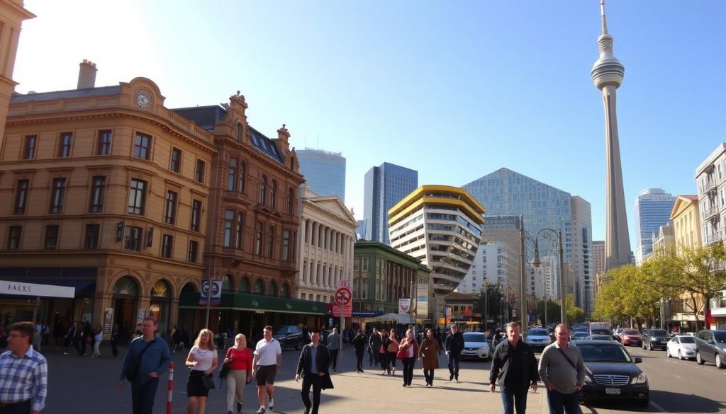 Auckland walking tour Auckland walking tour