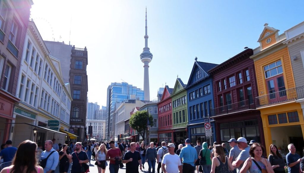 Auckland walking tour Auckland walking tour