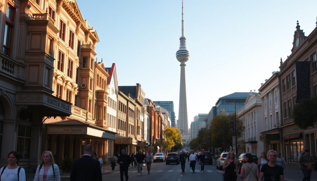 Auckland walking tour Auckland walking tour