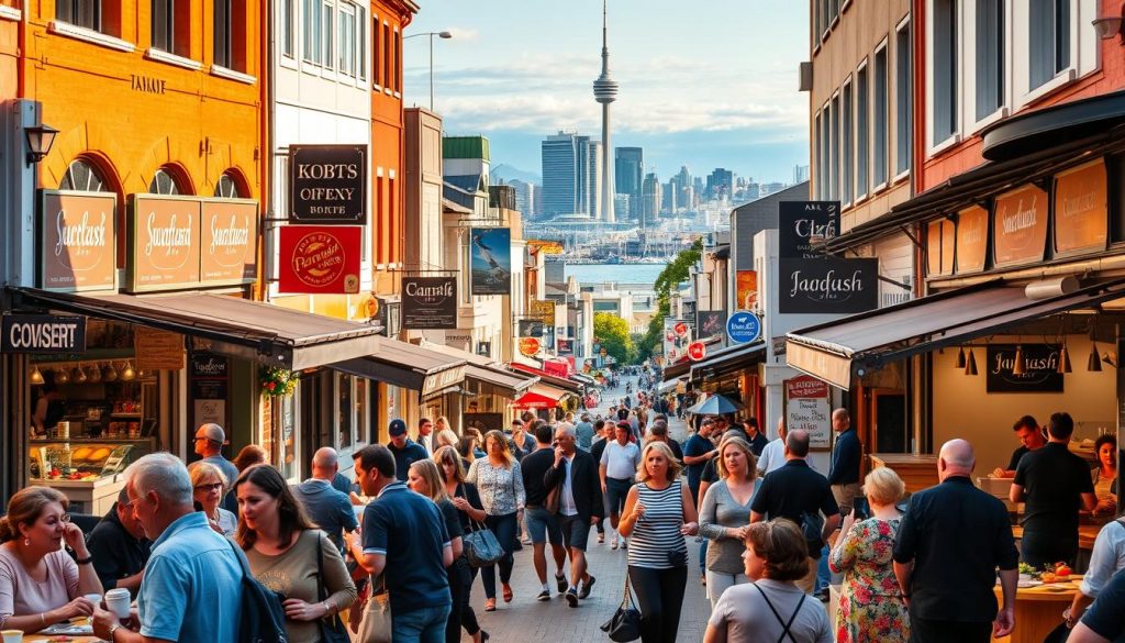 Auckland's culinary scene Auckland's culinary scene