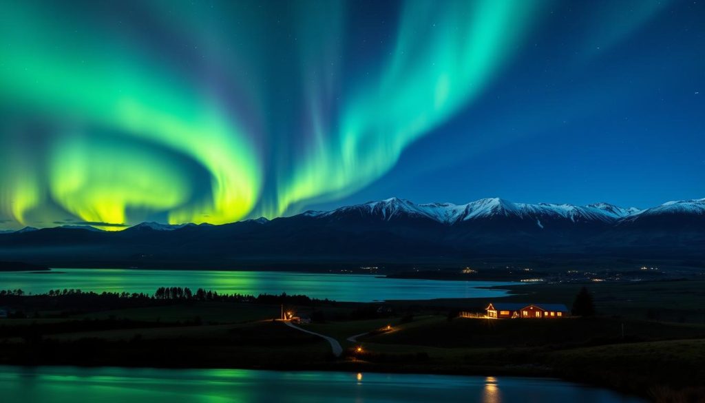Aurora Australis viewing in Christchurch Aurora Australis viewing in Christchurch
