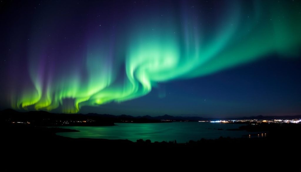 Aurora Australis viewing in Christchurch Aurora Australis viewing in Christchurch