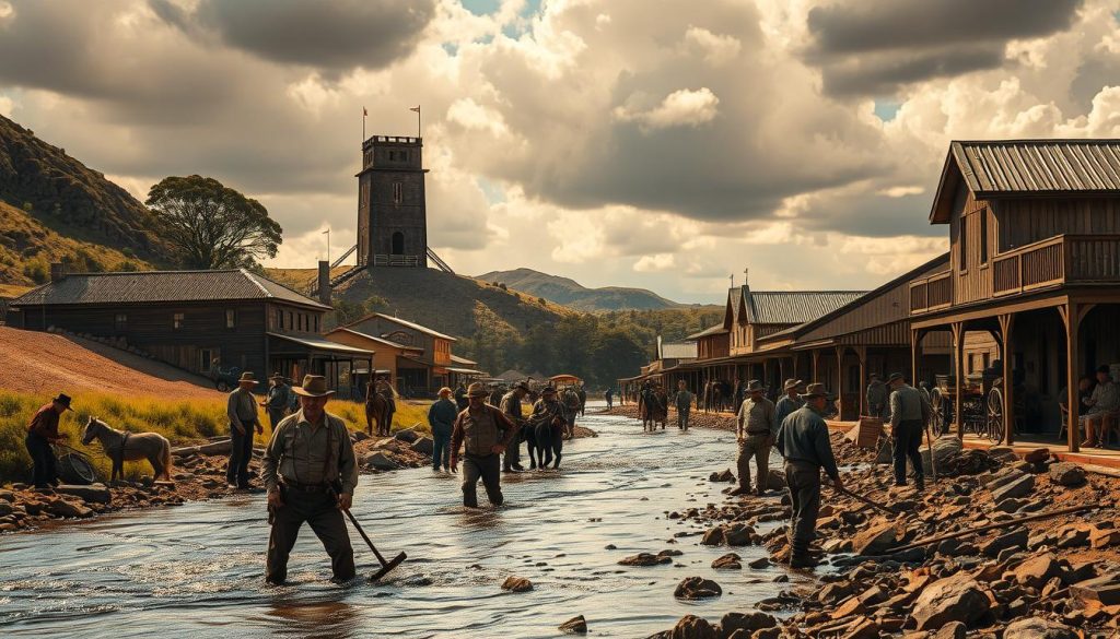 Ballarat gold rush history Ballarat gold rush history