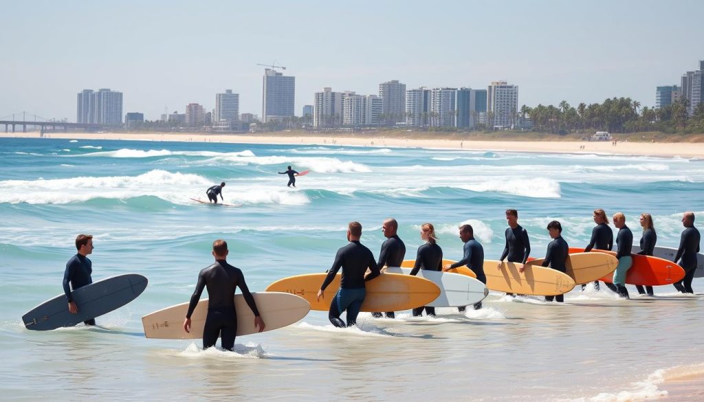 Best beginner surf spots Gold Coast Best beginner surf spots Gold Coast