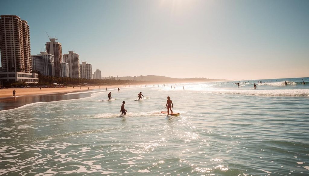 Best beginner surf spots Gold Coast Best beginner surf spots Gold Coast
