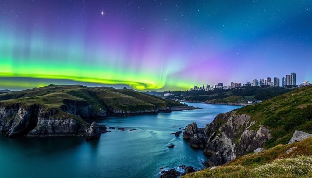 Best places to see Southern Lights in Auckland Best places to see Southern Lights in Auckland