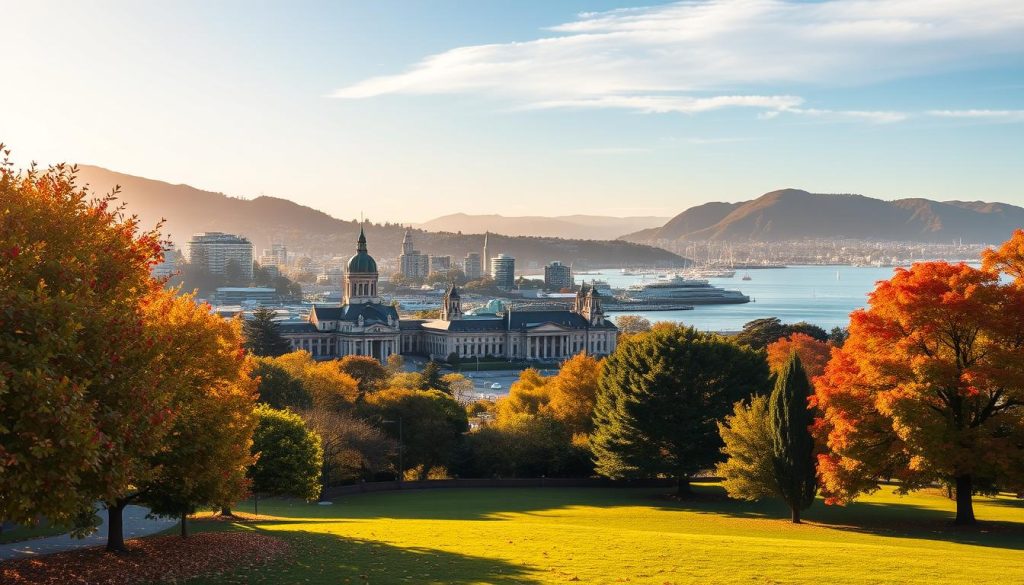 Best season to visit Wellington Best season to visit Wellington