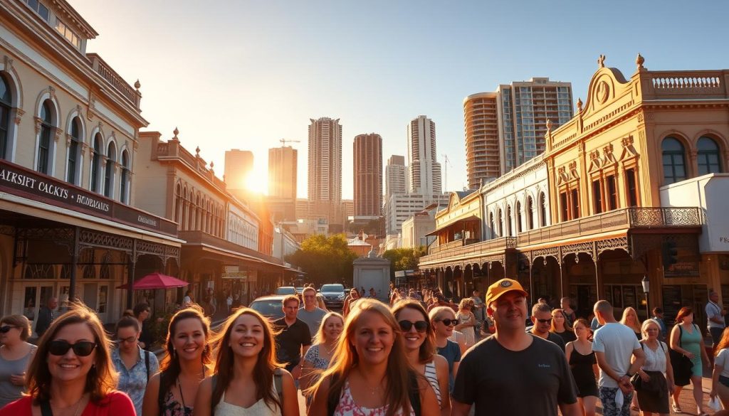 Best times for historical walking tours Surfers Paradise Best times for historical walking tours Surfers Paradise