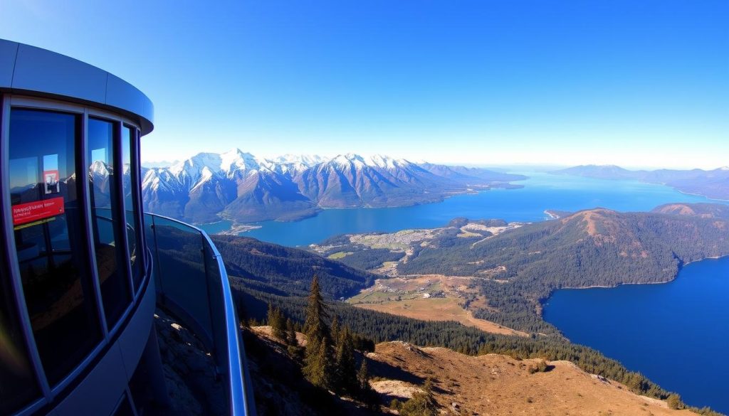 Bob's Peak Queenstown Viewpoint Bob's Peak Queenstown Viewpoint