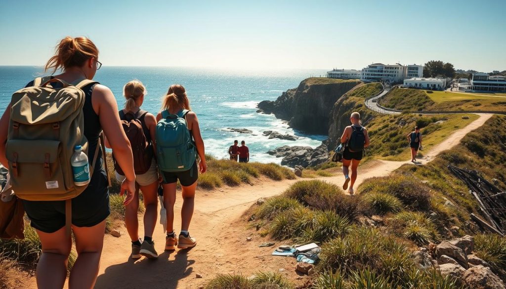 Bondi to Coogee coastal walk preparation Bondi to Coogee coastal walk preparation