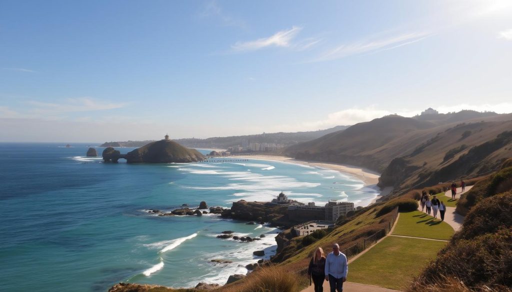 Bondi to Coogee walk stops Bondi to Coogee walk stops