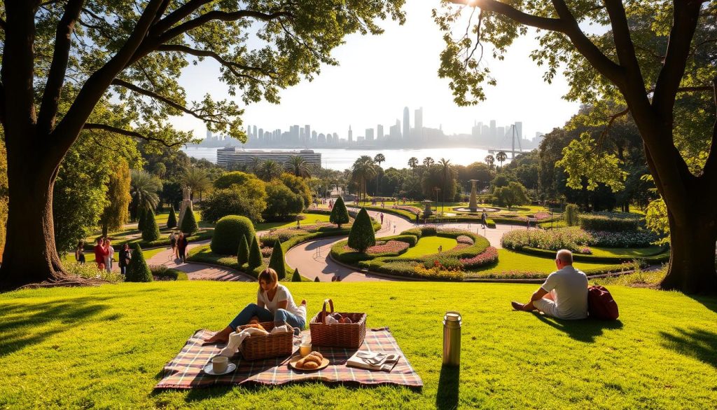 Brisbane Botanical Gardens picnic Brisbane Botanical Gardens picnic