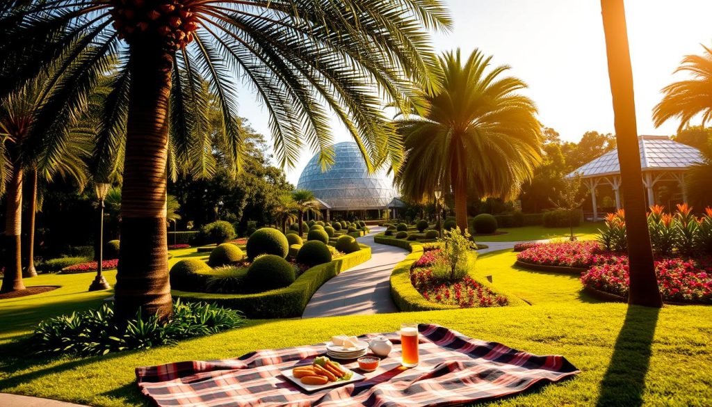 Brisbane Botanical Gardens picnic spots Brisbane Botanical Gardens picnic spots