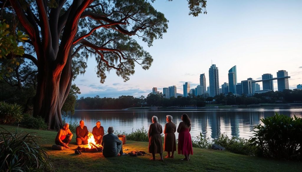 Brisbane River Aboriginal Culture Brisbane River Aboriginal Culture