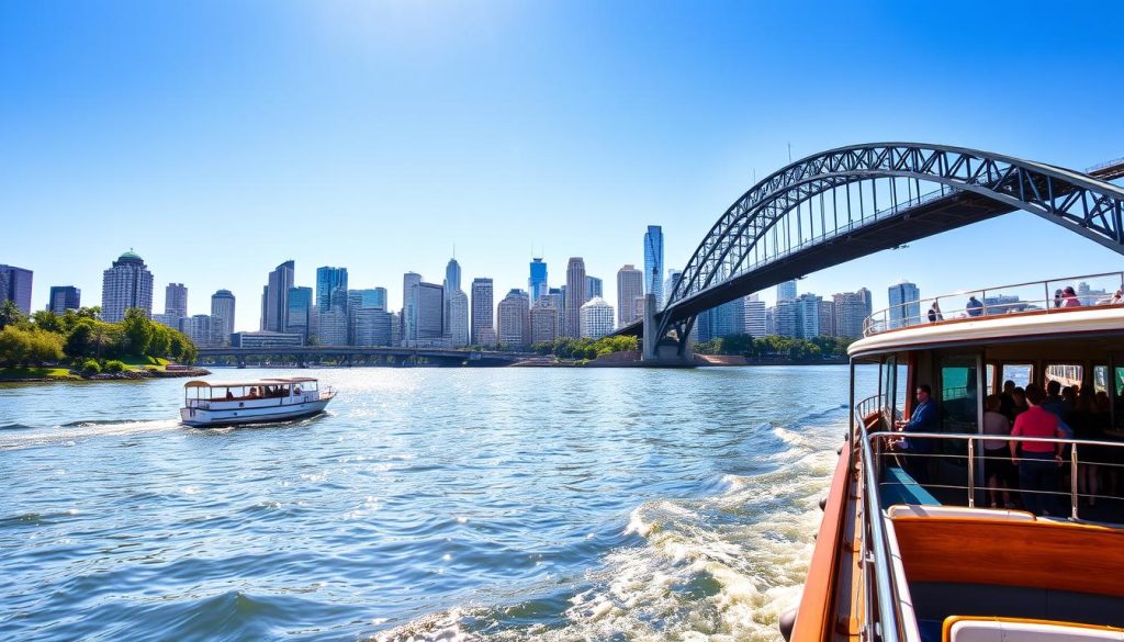 Brisbane River Cruise Brisbane River Cruise