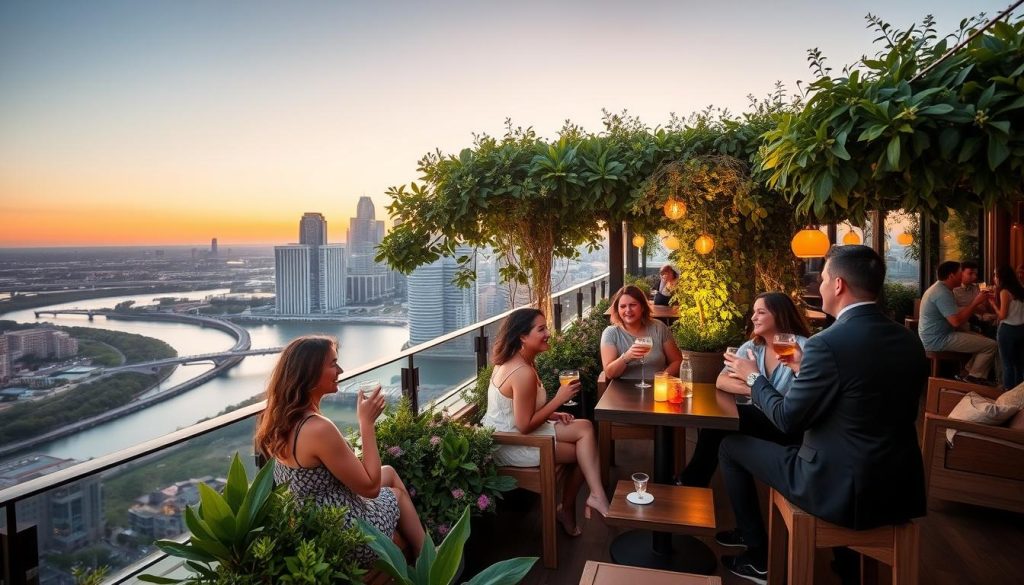 Brisbane Rooftop Bar Hopping Brisbane Rooftop Bar Hopping