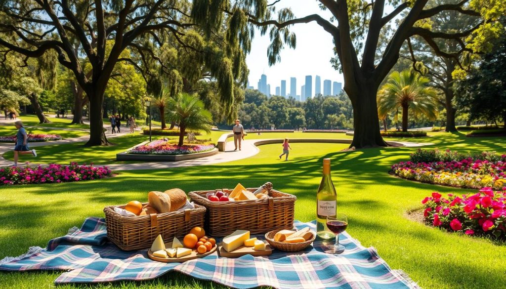 Brisbane botanical gardens picnic food Brisbane botanical gardens picnic food