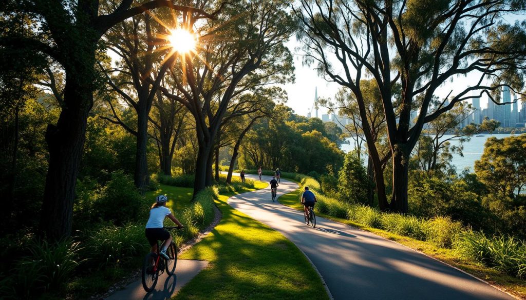 Brisbane cycling trails Brisbane cycling trails