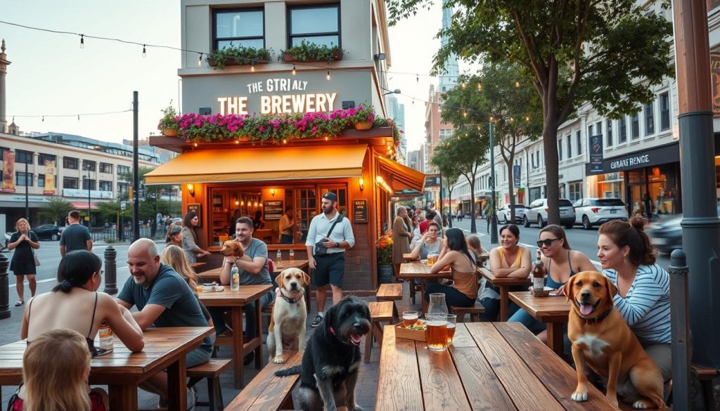 Brisbane dog-friendly breweries Brisbane dog-friendly breweries