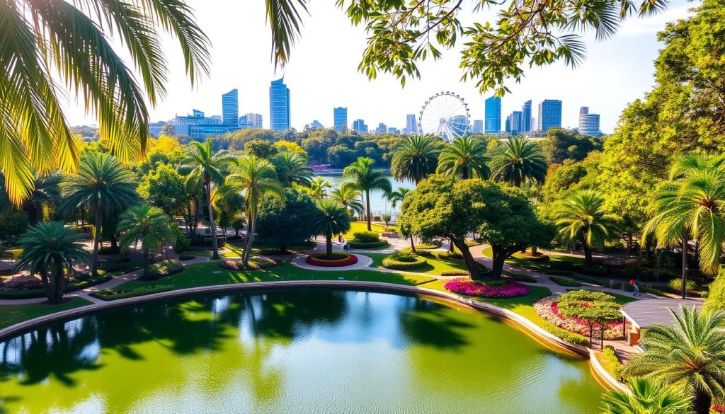 Brisbane green spaces Brisbane green spaces