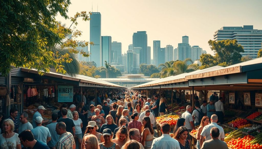 Brisbane seasonal markets Brisbane seasonal markets
