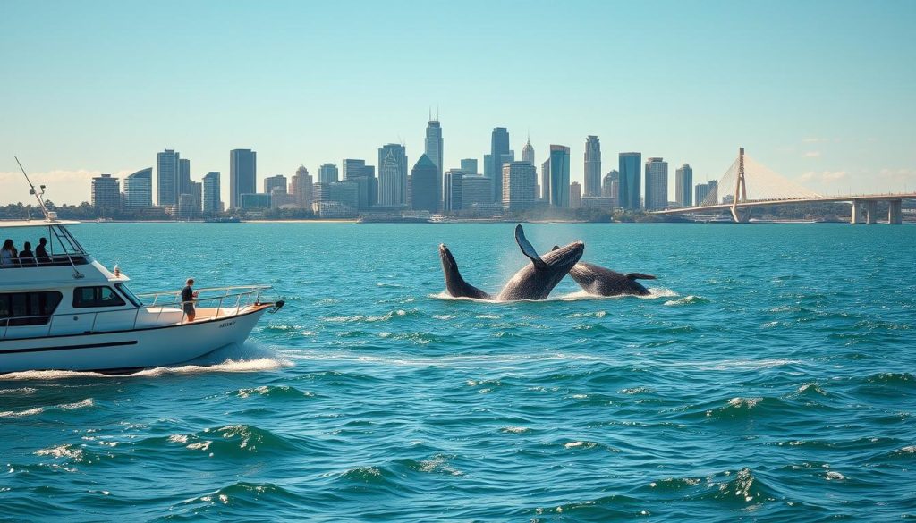 Brisbane whale watching packages Brisbane whale watching packages