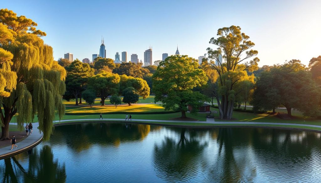 Brisbane's parks and green spaces Brisbane's parks and green spaces