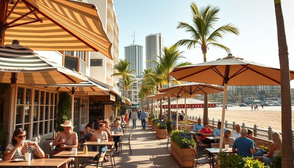 Broadbeach café culture Broadbeach café culture