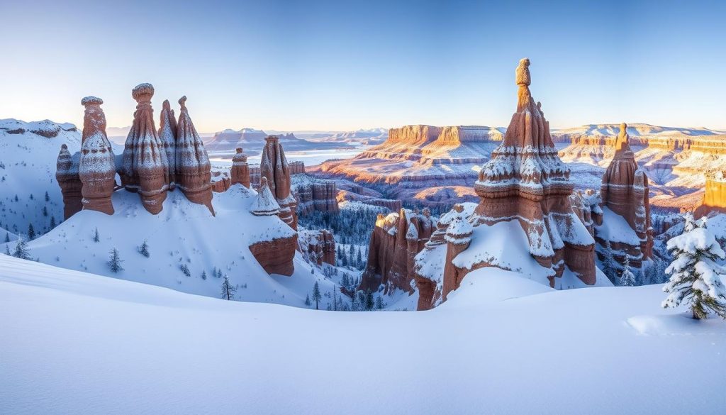 Bryce Canyon Snow-Dusted Hoodoos Bryce Canyon Snow-Dusted Hoodoos