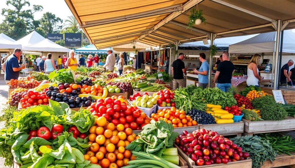 Burleigh Heads Farmers Market fresh produce Burleigh Heads Farmers Market fresh produce
