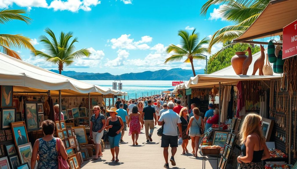 Cairns Esplanade Markets Cairns Esplanade Markets