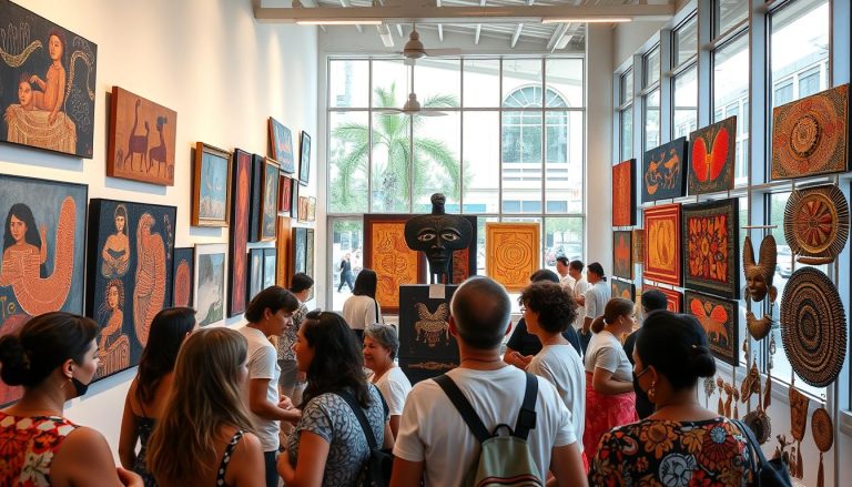 Your Guide To Cairns' Best Indigenous Art Galleries