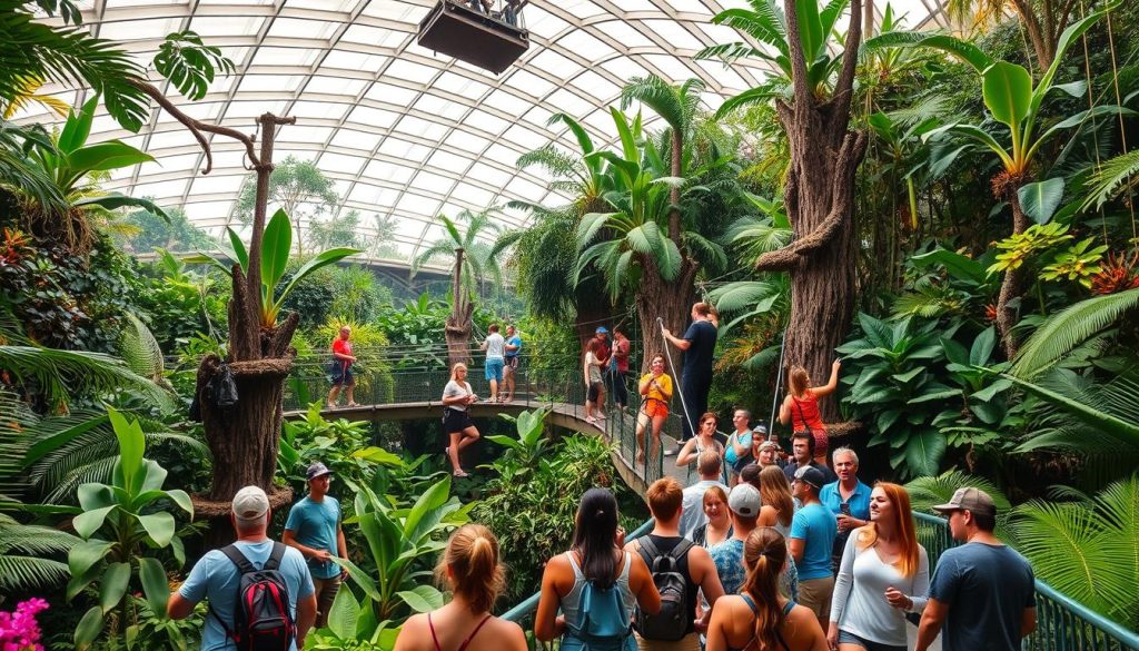 Cairns Wildlife Dome Adventure Activities Cairns Wildlife Dome Adventure Activities