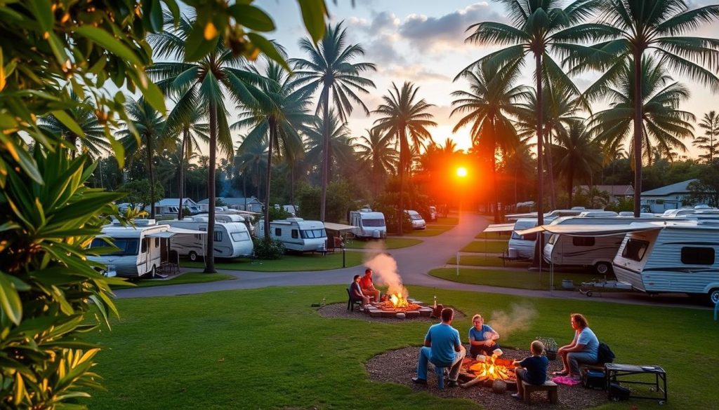 Cairns caravan parks and camping options Cairns caravan parks and camping options