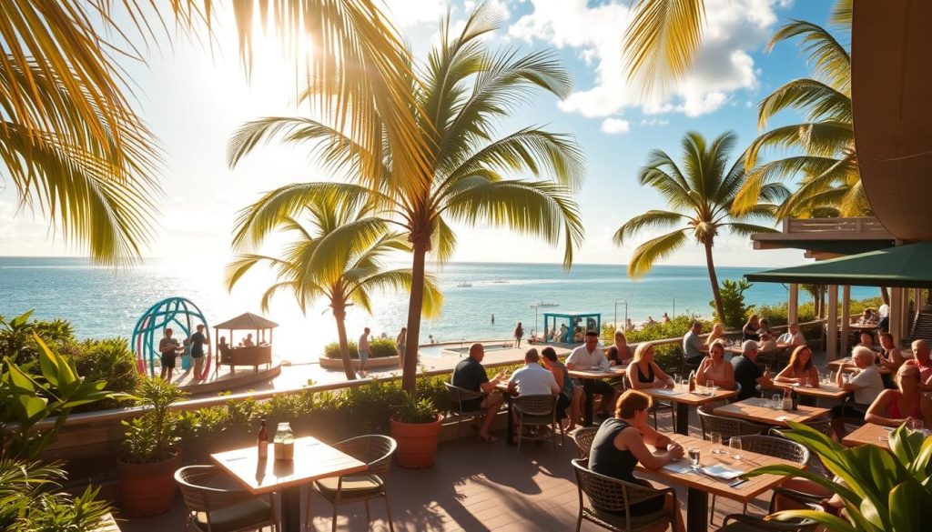 Cairns family-friendly restaurants with water views Cairns family-friendly restaurants with water views