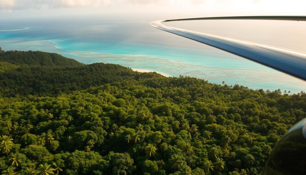 Cairns helicopter tours over rainforest and reef Cairns helicopter tours over rainforest and reef
