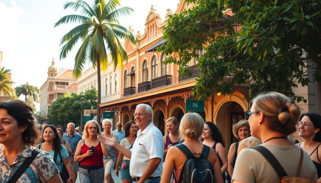 Cairns historical walking tours Cairns historical walking tours