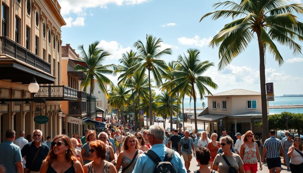 Cairns historical walking tours Cairns historical walking tours