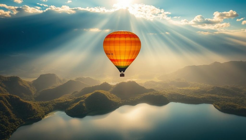 Cairns hot air balloon adventure Cairns hot air balloon adventure