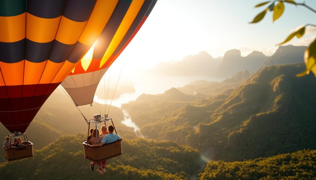 Cairns hot air balloon experience Cairns hot air balloon experience