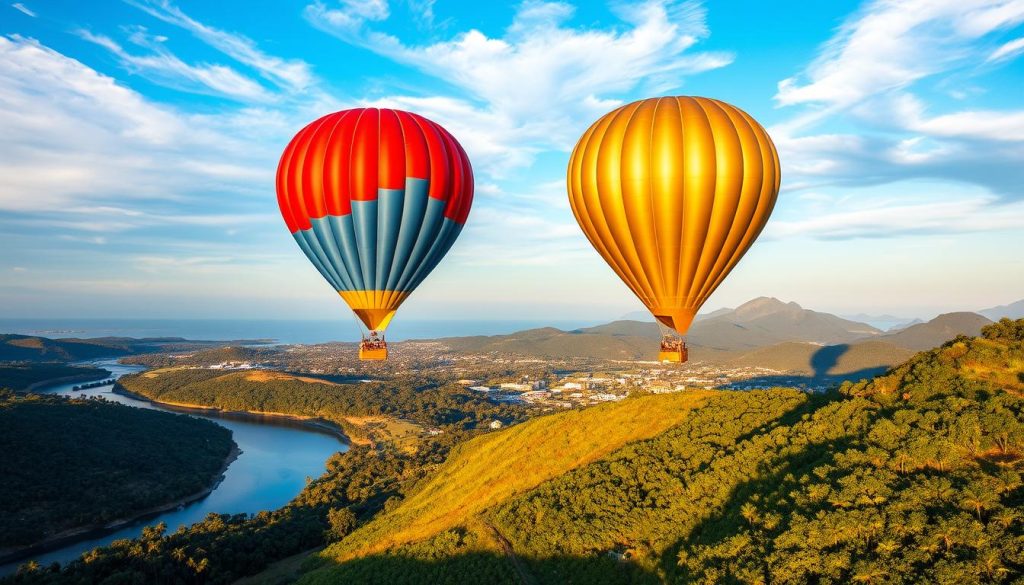 Cairns hot air balloon ride Cairns hot air balloon ride