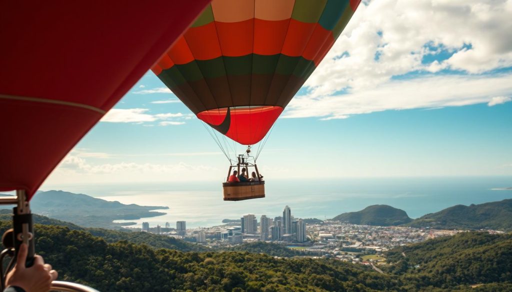 Cairns hot air balloon ride Cairns hot air balloon ride